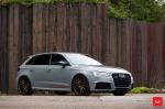 Audi RS3 Sportback on Vossen Wheels (VFS2) 2016 года
